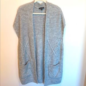 Ann Taylor size medium duster length cardigan